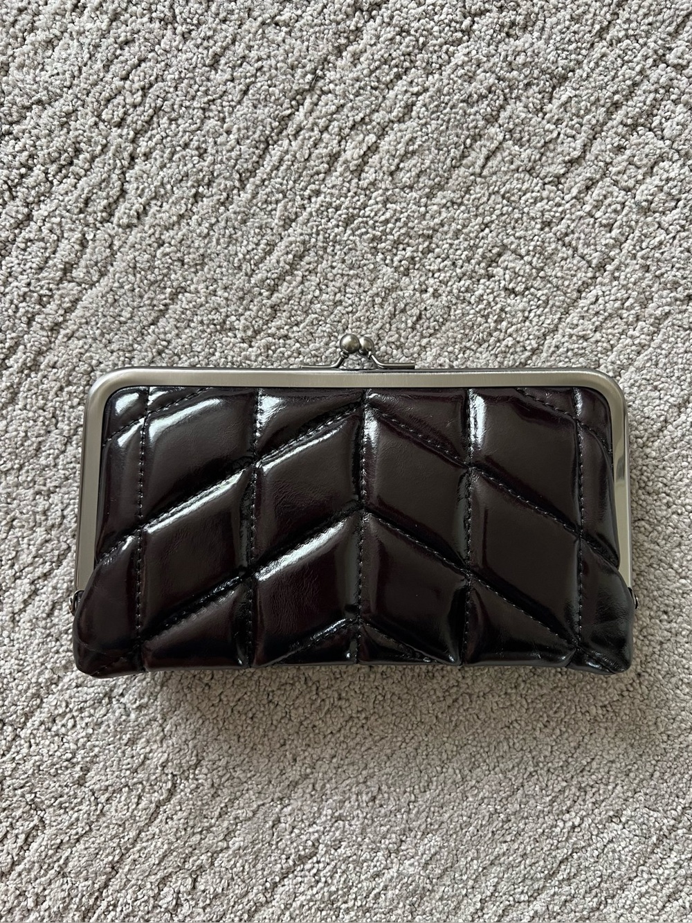 Patricia Nash Everly Quilted Kisslock Wallet
